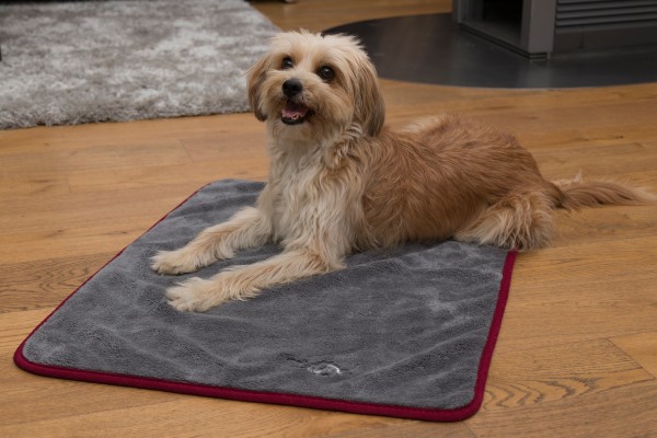 Kuschel- & Trocknungsdecke Ruby