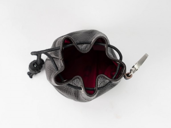 Leckerlibeutel Leder