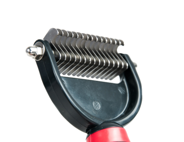 Unterwollstriegel 15 Zähne