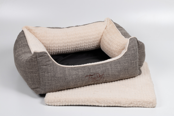 VitaBed Classic beige - Orthopädisches Hundebett