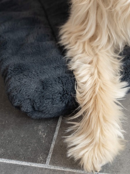 Harmony anthrazit Kuscheldecke