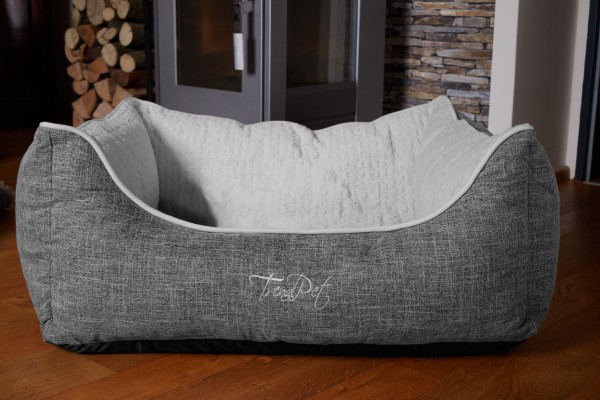 Vitabed Grau - Orthopädisches Hundebett