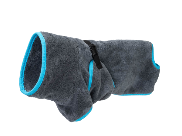 SET Dampfhund Bademantel