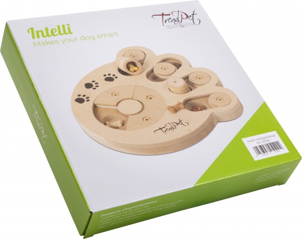 Intelli - Intelligenzspielzeug aus Holz