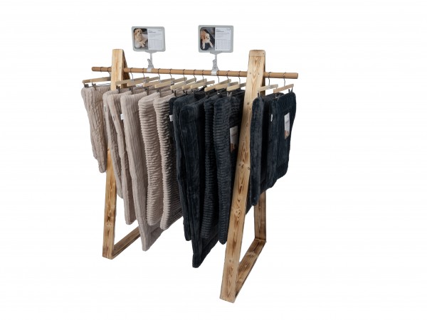Warenträger 150cm, geflämmt, für Hundedeckensortiment