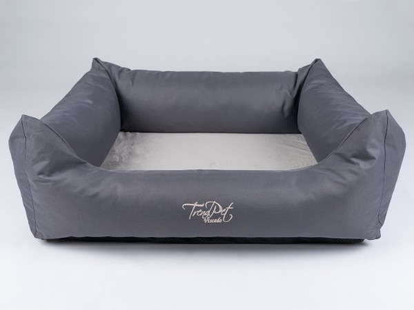 Viscado Grau - orthopädisches Hundebett