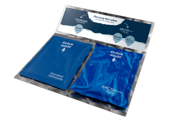 Display für Arctic Comfort - Teststation